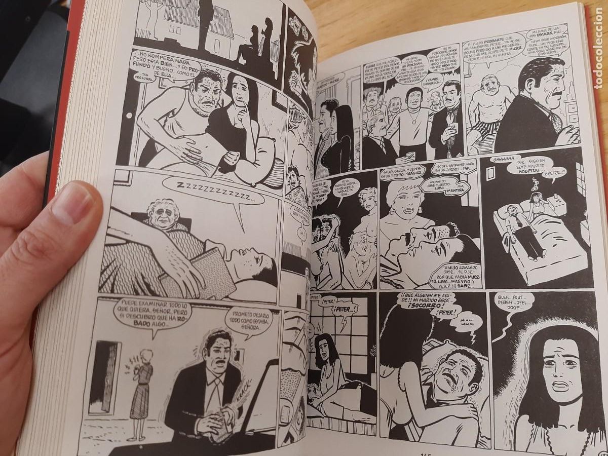 C&oacute;mics: R&iacute;o Veneno - BETO HERNANDEZ - LA C&Uacute;PULA, 2005 - Foto 5