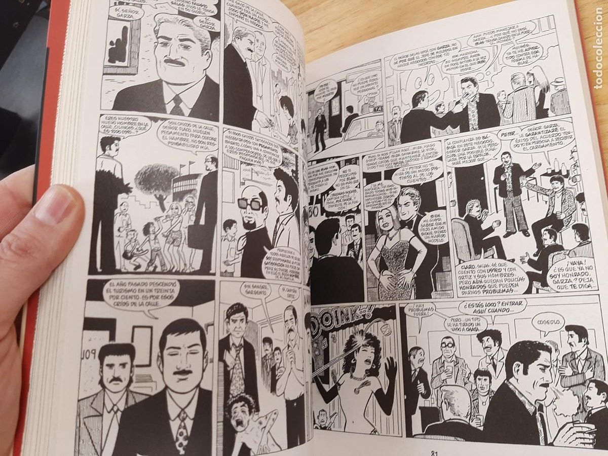 C&oacute;mics: R&iacute;o Veneno - BETO HERNANDEZ - LA C&Uacute;PULA, 2005 - Foto 6