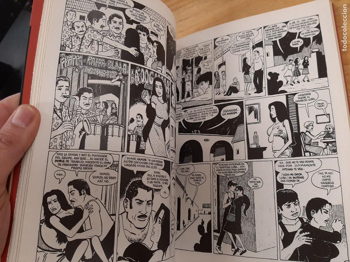 C&oacute;mics: R&iacute;o Veneno - BETO HERNANDEZ - LA C&Uacute;PULA, 2005 - Foto 7