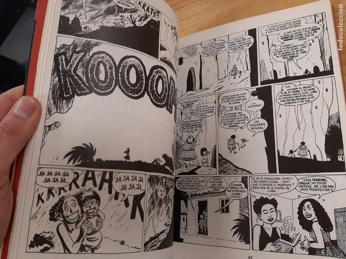 C&oacute;mics: R&iacute;o Veneno - BETO HERNANDEZ - LA C&Uacute;PULA, 2005 - Foto 8