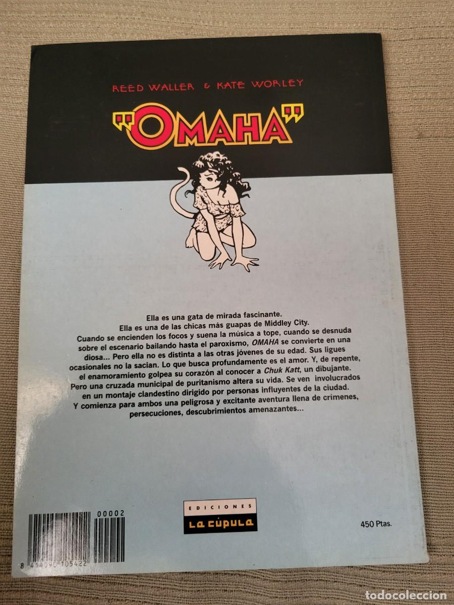C&oacute;mics: OMAHA LA GATA BAILARINA N⁰ 2 - Foto 2