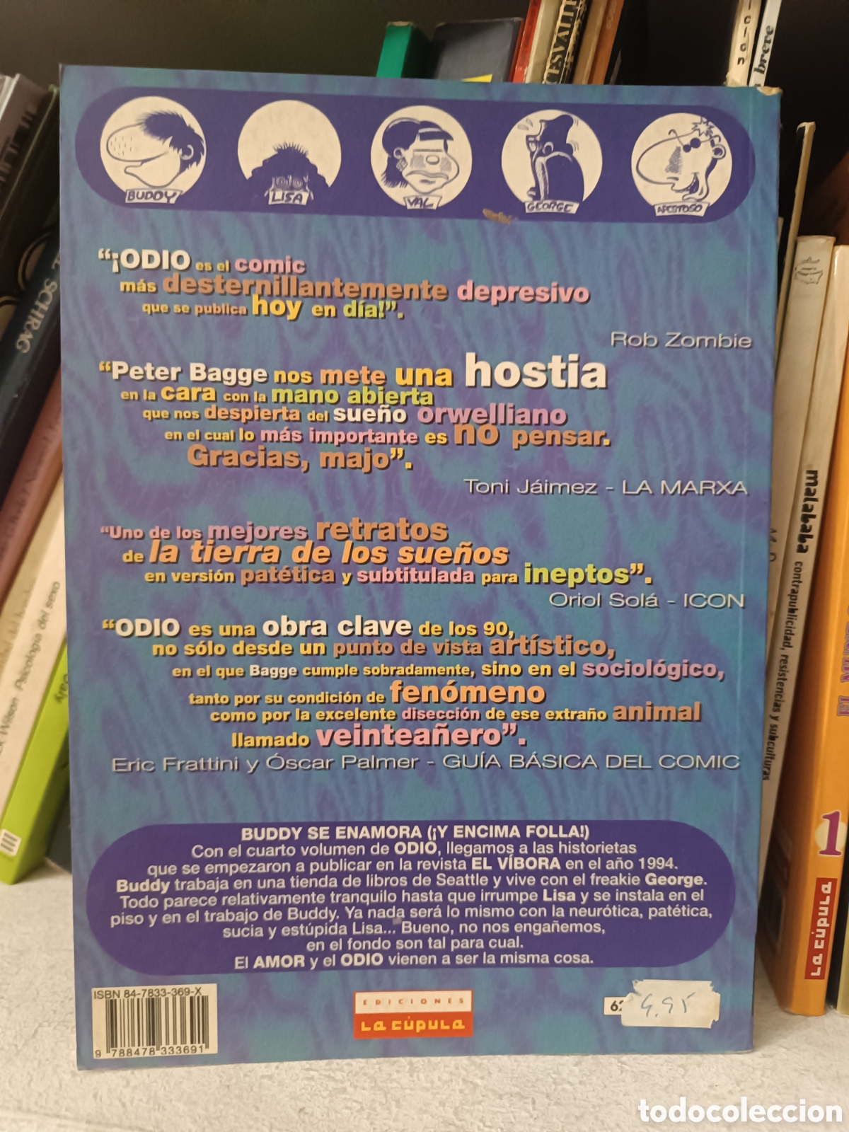C&oacute;mics: Odio vol. 4 (Buddy in love). - Foto 2