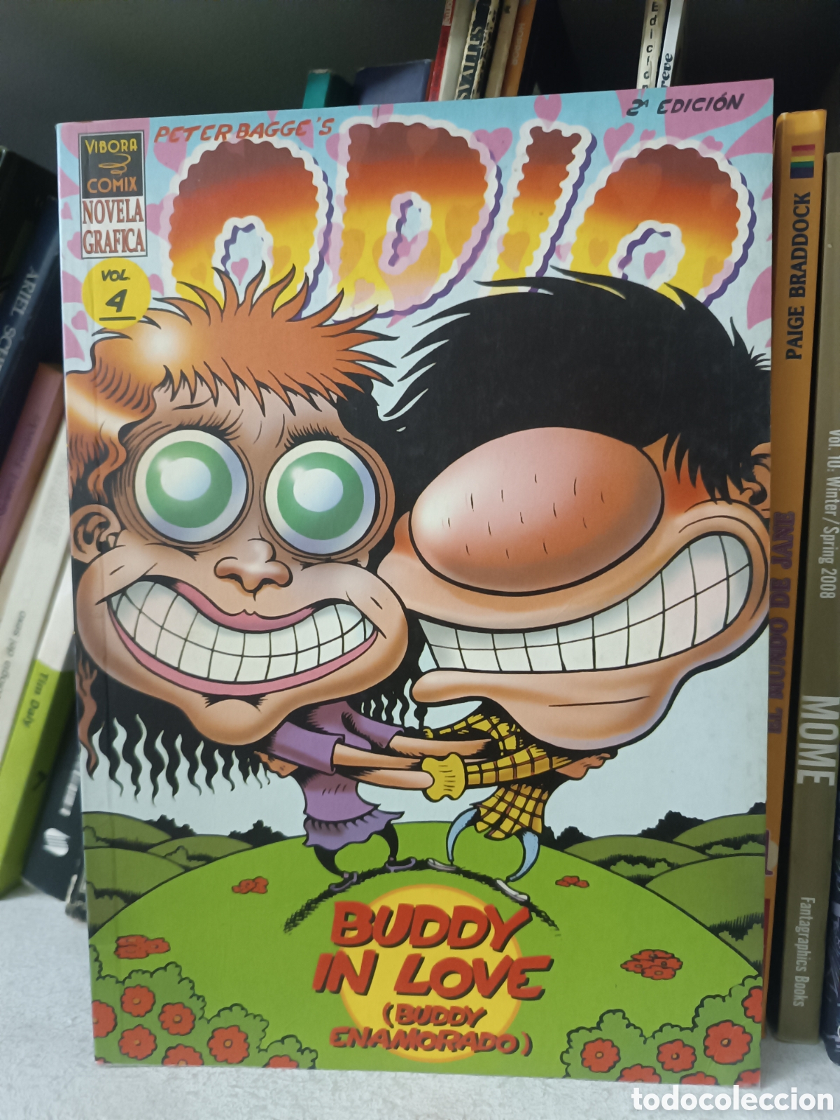 C&oacute;mics: Odio vol. 4 (Buddy in love). - Foto 1