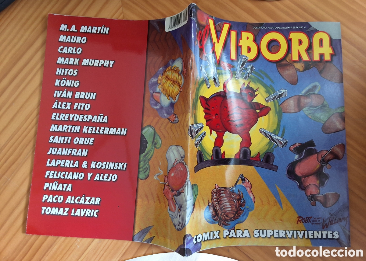 C&oacute;mics: El vibora comic mensual 295 a&ntilde;o 2004 edita la cupula - Foto 1