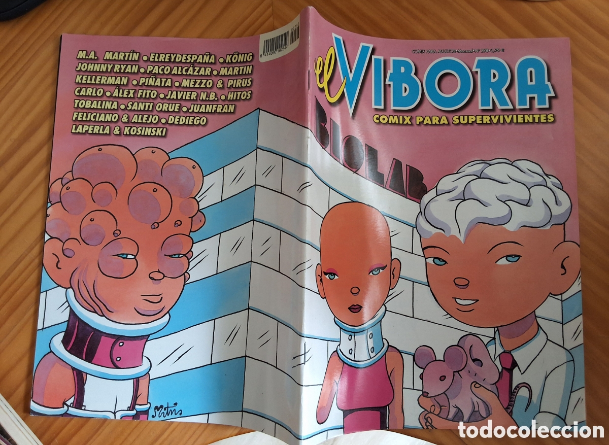 C&oacute;mics: El vibora comic mensual n&uacute;mero 298 a&ntilde;o 2004 edita la cupula - Foto 1