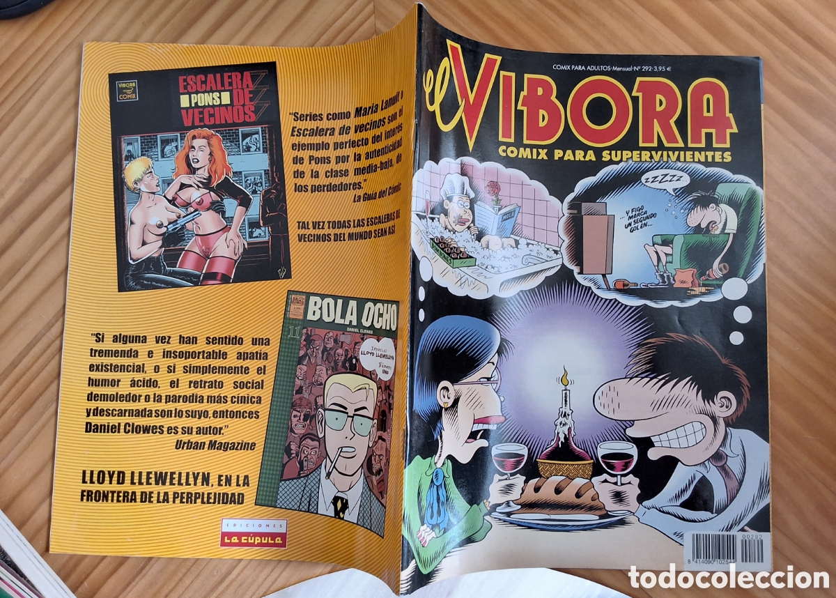 C&oacute;mics: El vibora comic mensual n&uacute;mero 292 a&ntilde;o 2004 edita la cupula - Foto 1