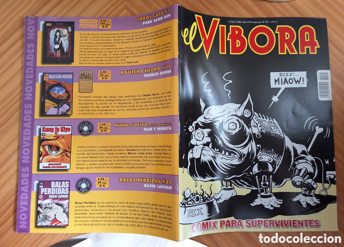 C&oacute;mics: El vibora comix mensual n&uacute;mero 291 a&ntilde;o 2004 edita la cupula - Foto 1