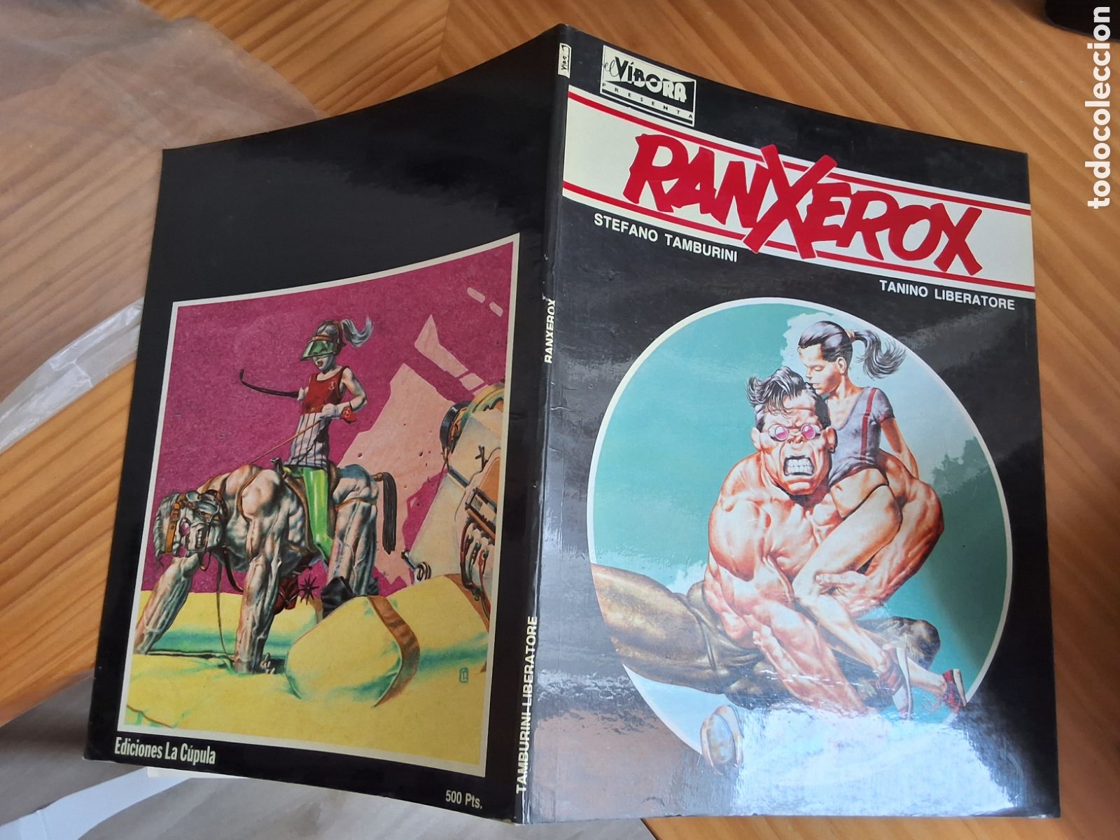C&oacute;mics: Ranxerox comic a&ntilde;o 1981 edici&oacute;n 1&deg; edita la cupula - Foto 1