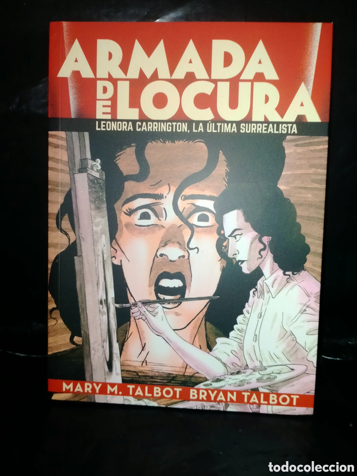 C&oacute;mics: M.&B.TALBOT. ARMADA DE LOCURA .LA C&Uacute;PULA - Foto 1