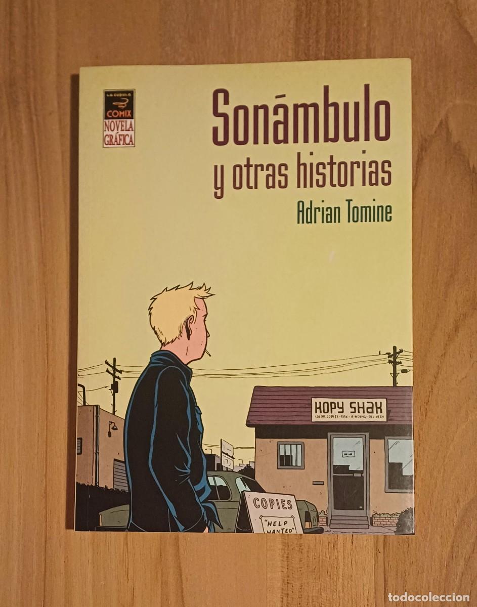 C&oacute;mics: SON&Aacute;MBULO Y OTRAS HISTORIAS (ADRIAN TOMINE) - Foto 1