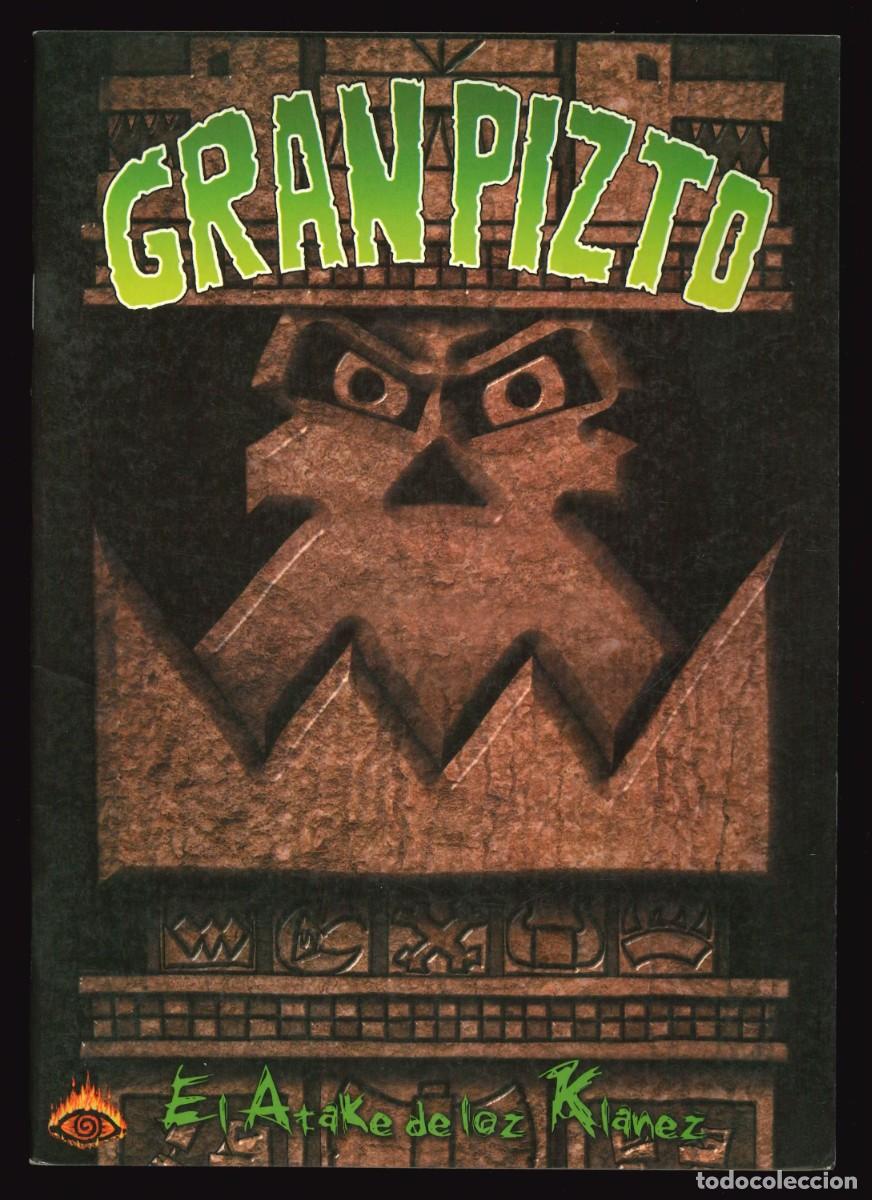 C&oacute;mics: GRAN PIZTO - EDICIONES LA C&Uacute;PULA / N&Uacute;MERO &Uacute;NICO - Foto 1