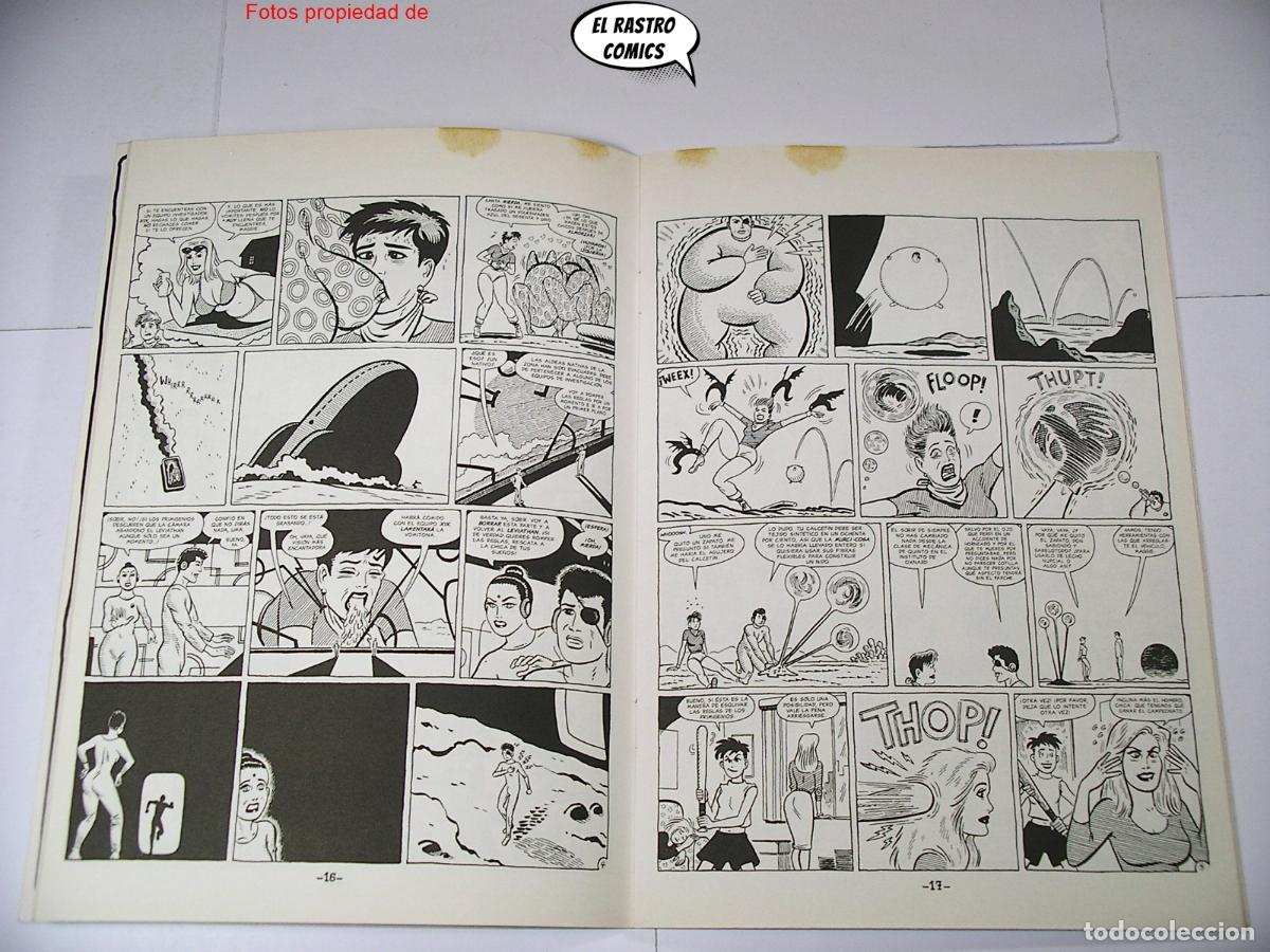 C&oacute;mics: Satiricon, Los Bros Hern&aacute;ndez, ed. La C&uacute;pula, Beto, Jaime - Foto 3