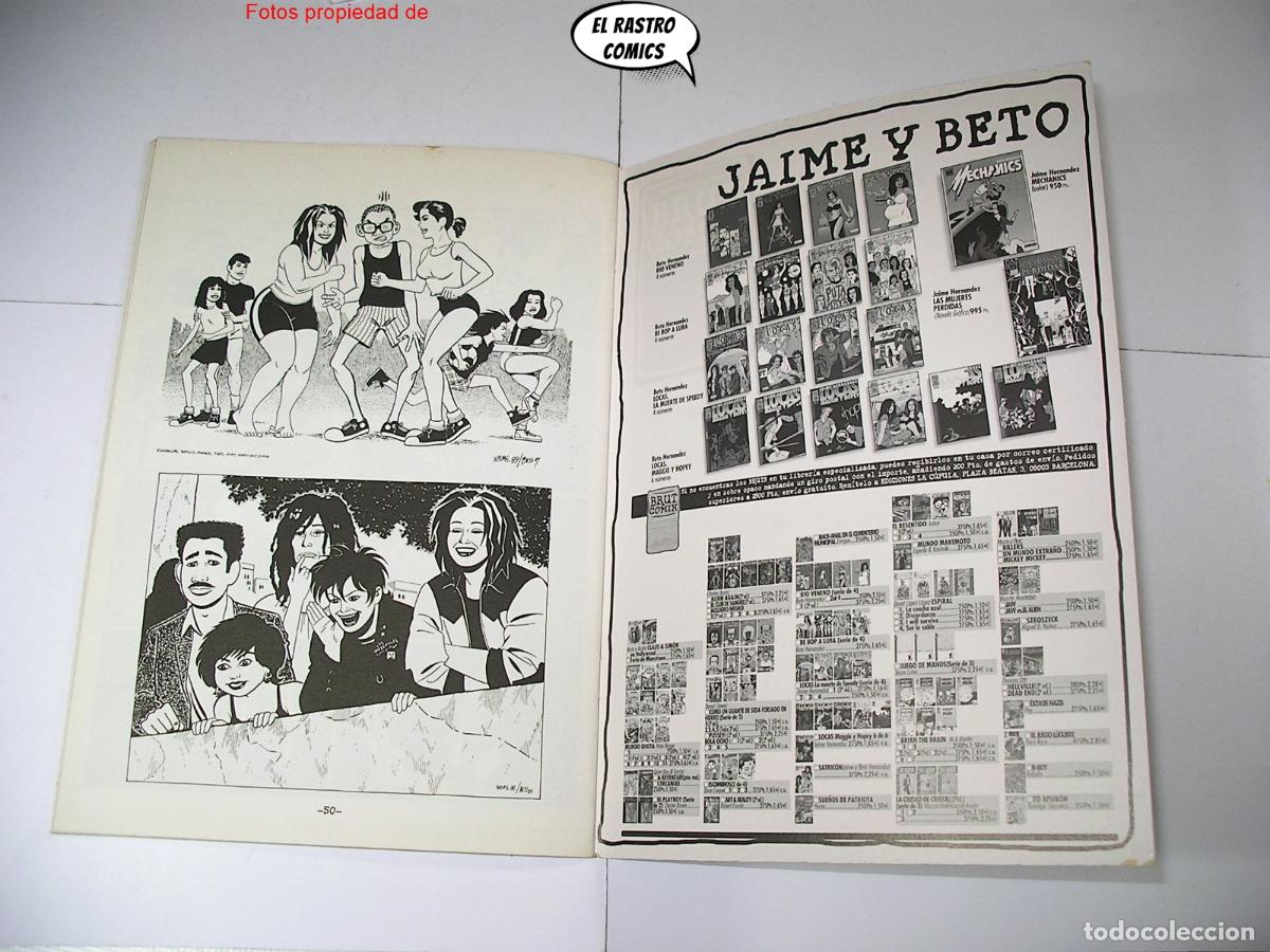 C&oacute;mics: Satiricon, Los Bros Hern&aacute;ndez, ed. La C&uacute;pula, Beto, Jaime - Foto 4