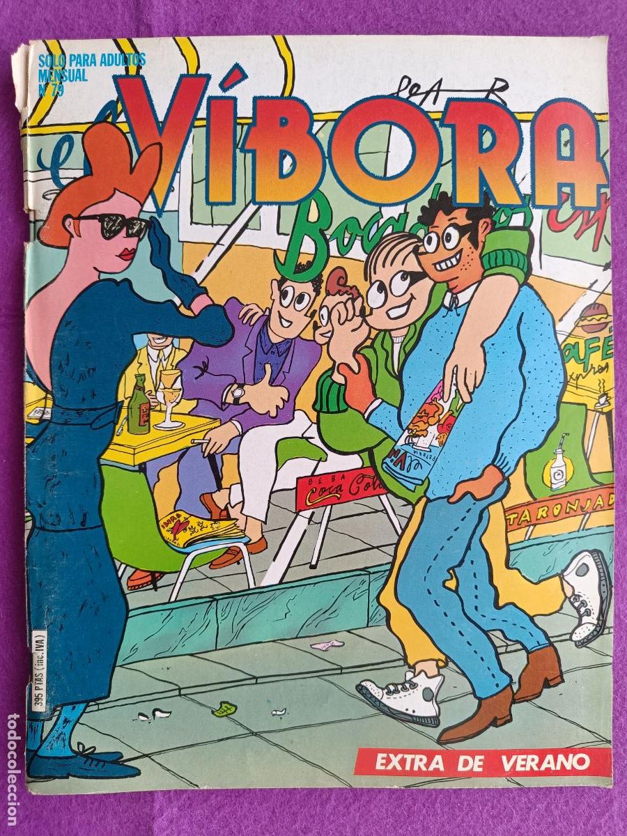 C&oacute;mics: TEBEO EL VIBORA EXTRA DE VERANO ED. LA CUPULA N&ordm;79 JN - Foto 1