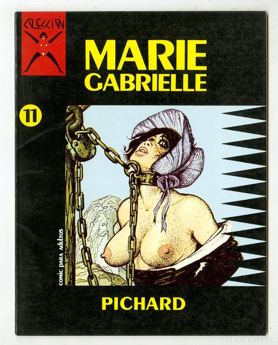 C&oacute;mics: Marie Gabrielle / Colecci&oacute;n X / N.11 / Ediciones La C&uacute;pula / 1988 - Foto 1