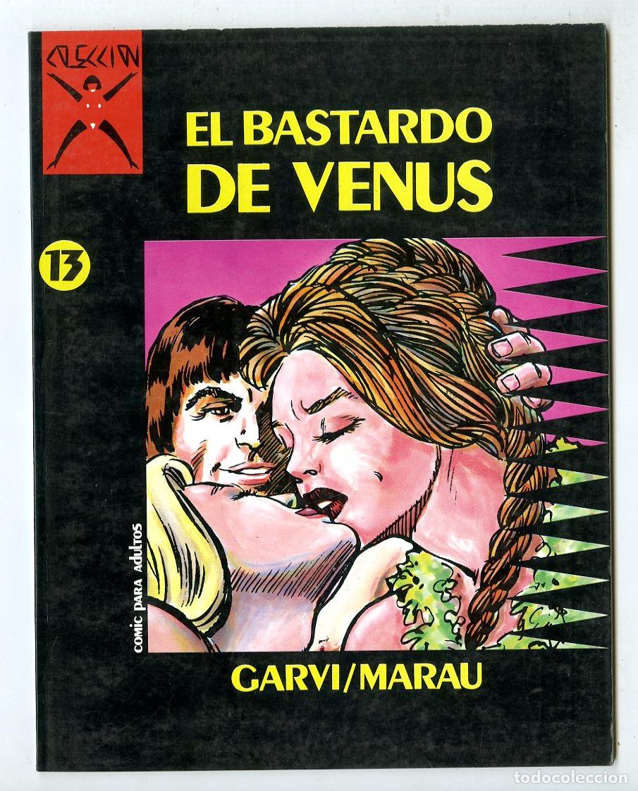 C&oacute;mics: El Bastardo de Venus / Colecci&oacute;n X / N.13 / Ediciones La C&uacute;pula / 1988 - Foto 1
