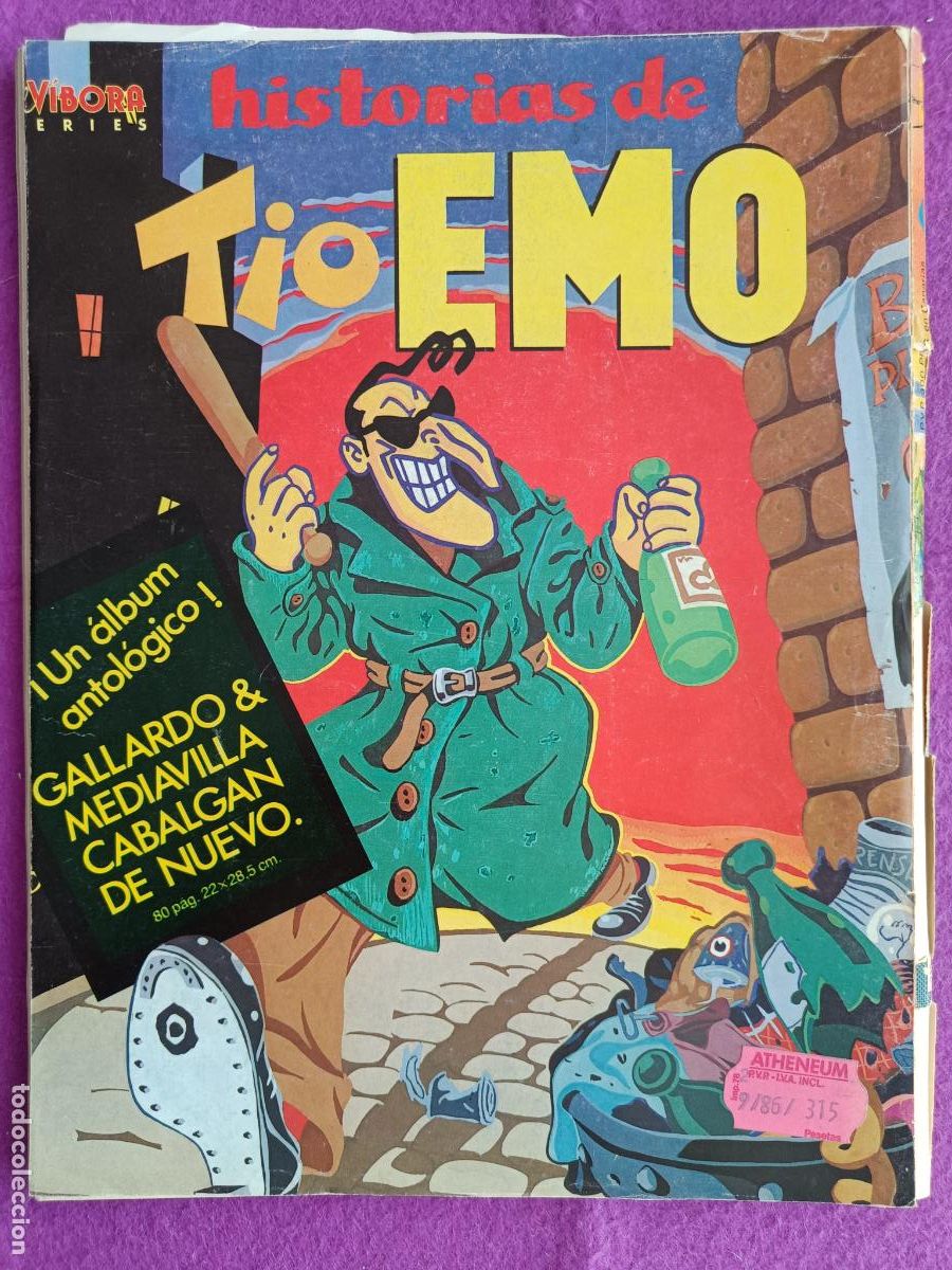 C&oacute;mics: TEBEO EL VIBORA N&ordm;80 ED. LA CUPULA 1984 JN - Foto 2