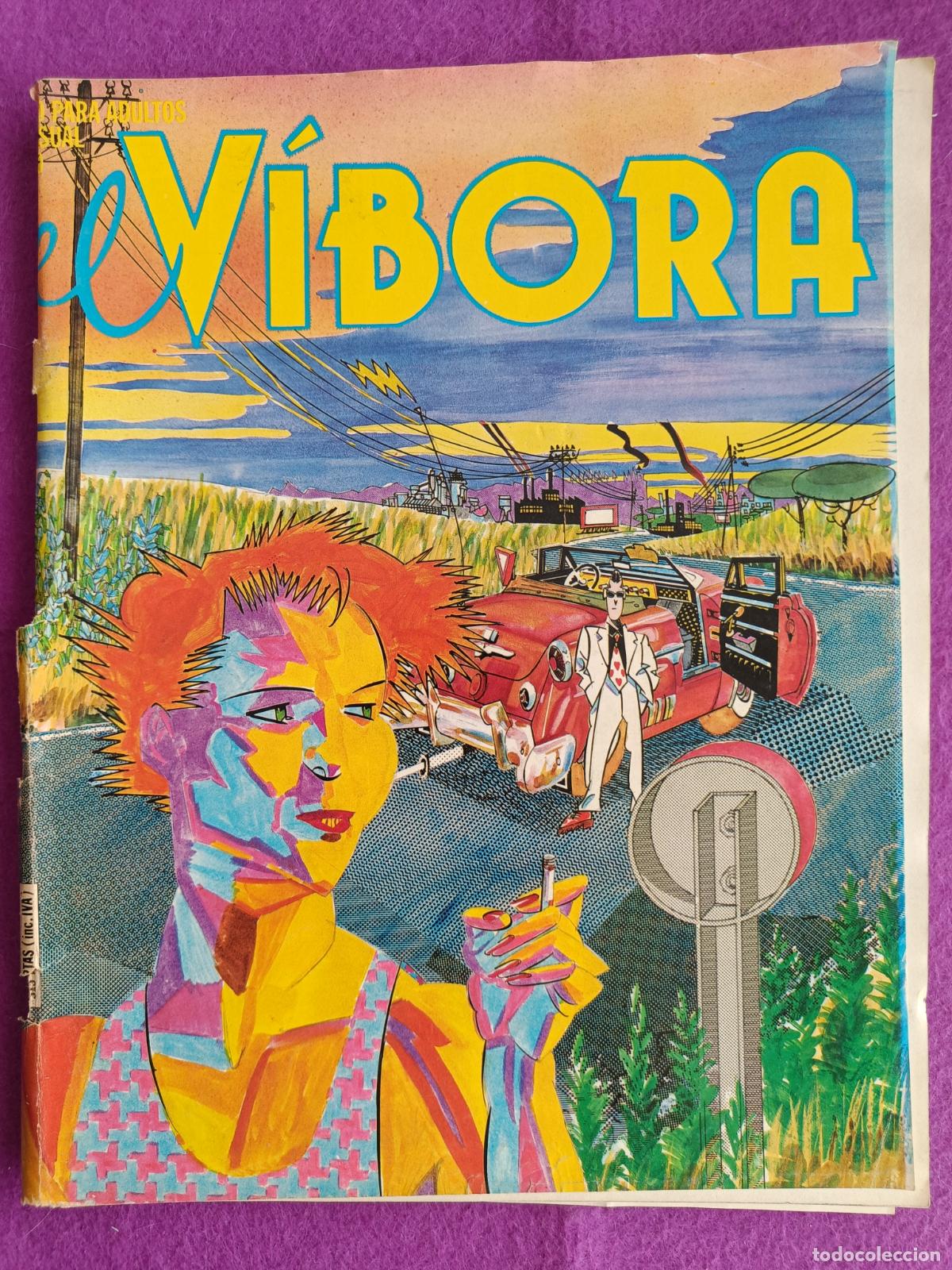 C&oacute;mics: TEBEO EL VIBORA N&ordm;80 ED. LA CUPULA 1984 JN - Foto 1