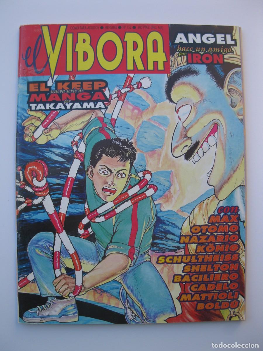 C&oacute;mics: EL V&Iacute;BORA - N&ordm; 152 - EDICIONES LA C&Uacute;PULA - A&Ntilde;O 1992. - Foto 1