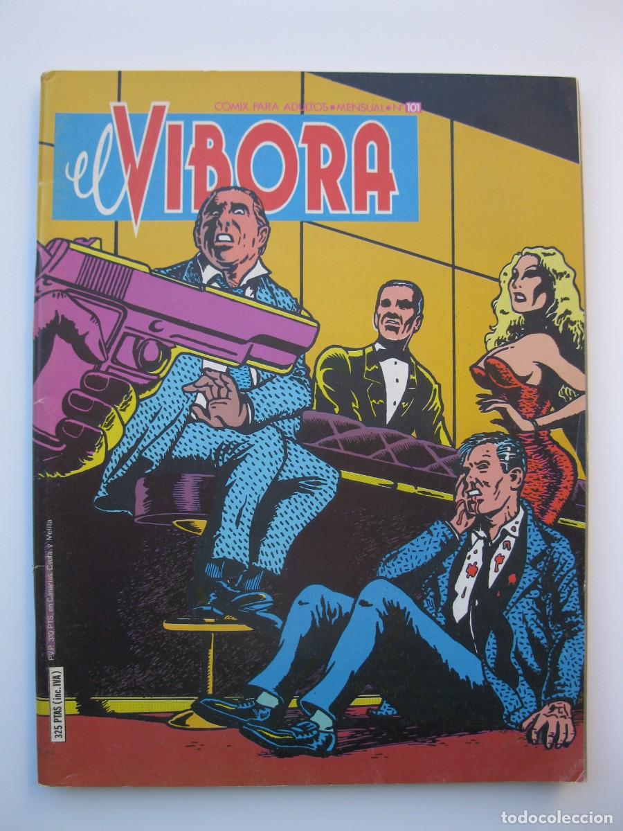 C&oacute;mics: EL V&Iacute;BORA - N&ordm; 101 - EDICIONES LA C&Uacute;PULA - A&Ntilde;O 1988. - Foto 1