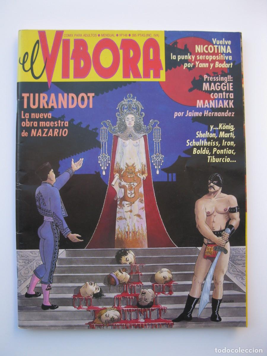 C&oacute;mics: EL V&Iacute;BORA - N&ordm; 148 - EDICIONES LA C&Uacute;PULA - A&Ntilde;O 1992. - Foto 1