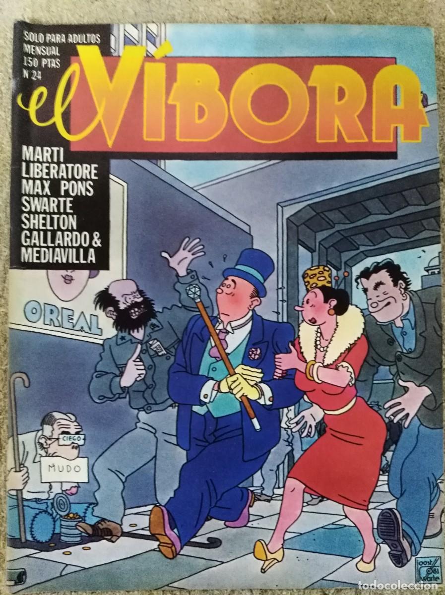 C&oacute;mics: El Vibora 24.Ediciones La Cupula - Foto 1