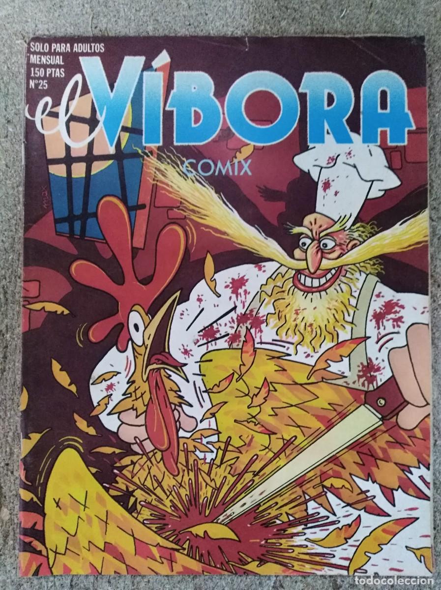 C&oacute;mics: El Vibora 25.Ediciones La Cupula - Foto 1