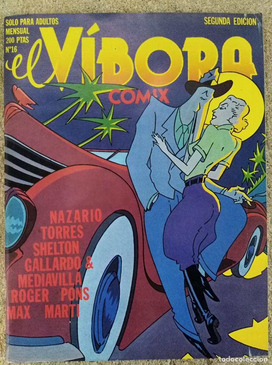 C&oacute;mics: El Vibora 16.Ediciones La Cupula - Foto 1