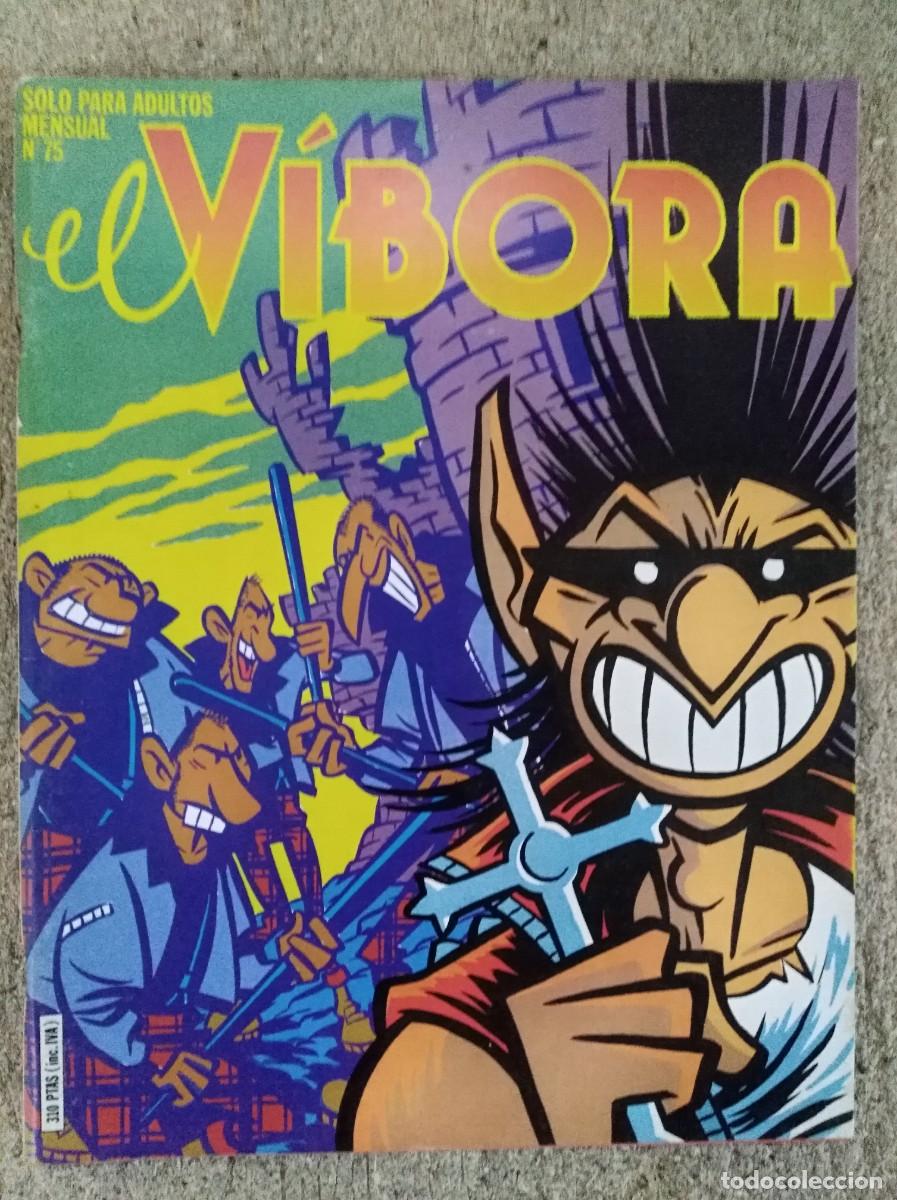 C&oacute;mics: El Vibora 75.Ediciones La Cupula - Foto 1