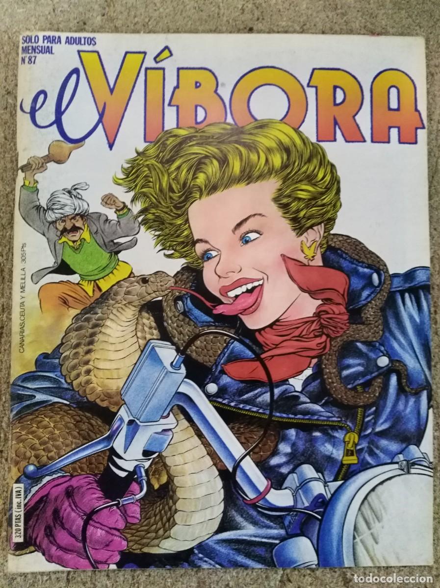 C&oacute;mics: El Vibora 87.Ediciones La Cupula - Foto 1