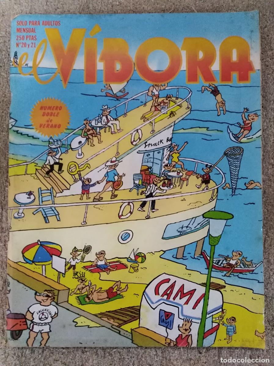 C&oacute;mics: El Vibora 20 y 21.Ediciones La Cupula - Foto 1