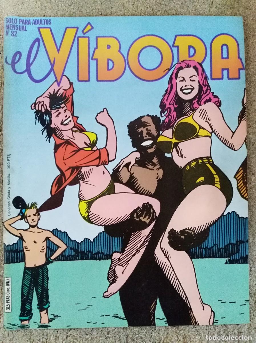 C&oacute;mics: El Vibora 82.Ediciones La Cupula - Foto 1