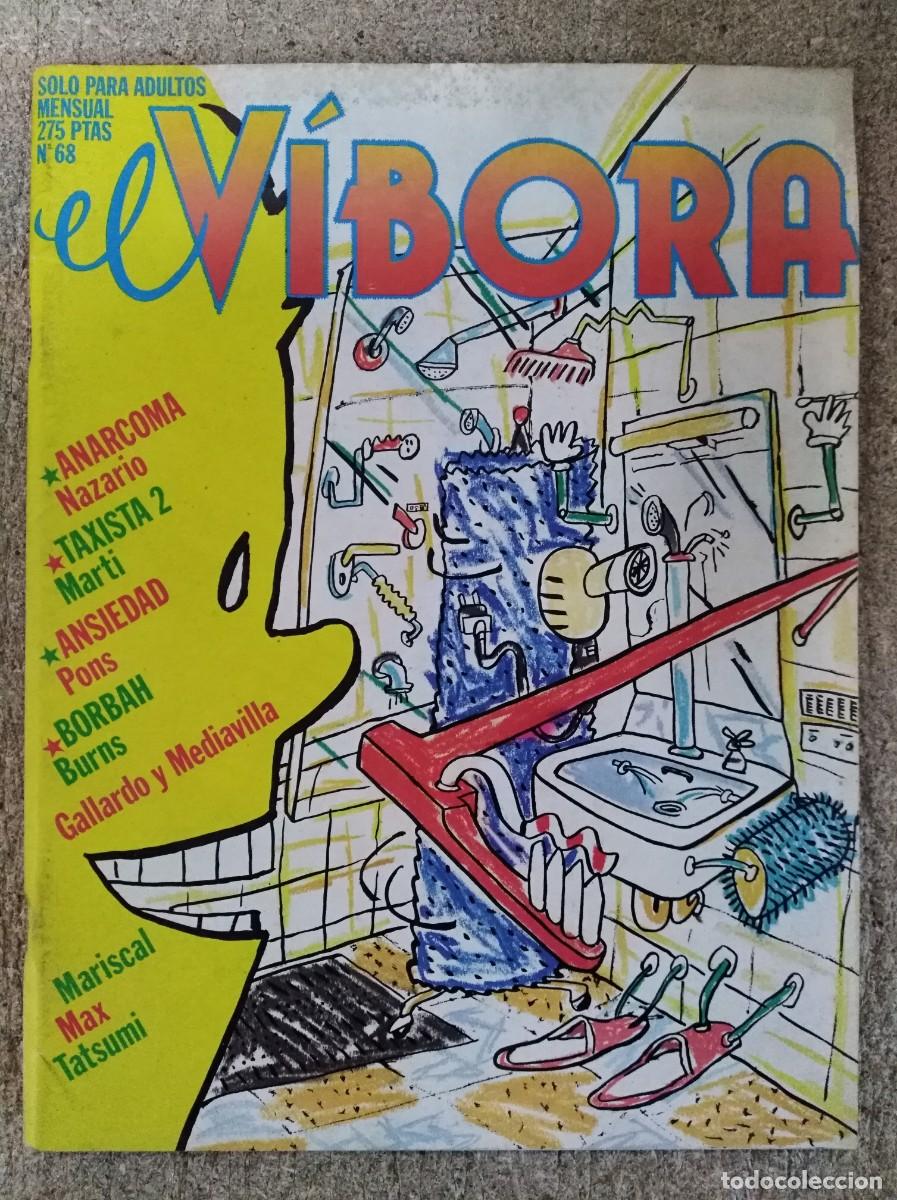 C&oacute;mics: El Vibora 68.Ediciones La Cupula - Foto 1