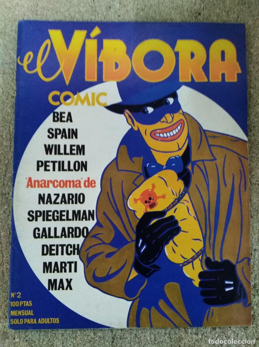 C&oacute;mics: El Vibora 2.Ediciones La Cupula - Foto 1