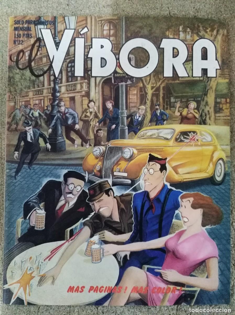 C&oacute;mics: El Vibora 22.Ediciones La Cupula - Foto 1