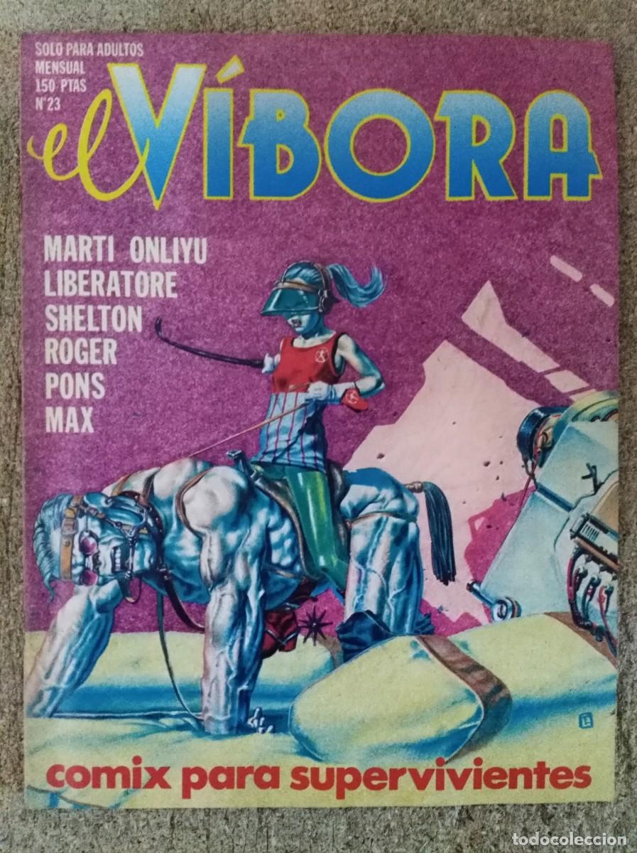 C&oacute;mics: El Vibora 23.Ediciones La Cupula - Foto 1