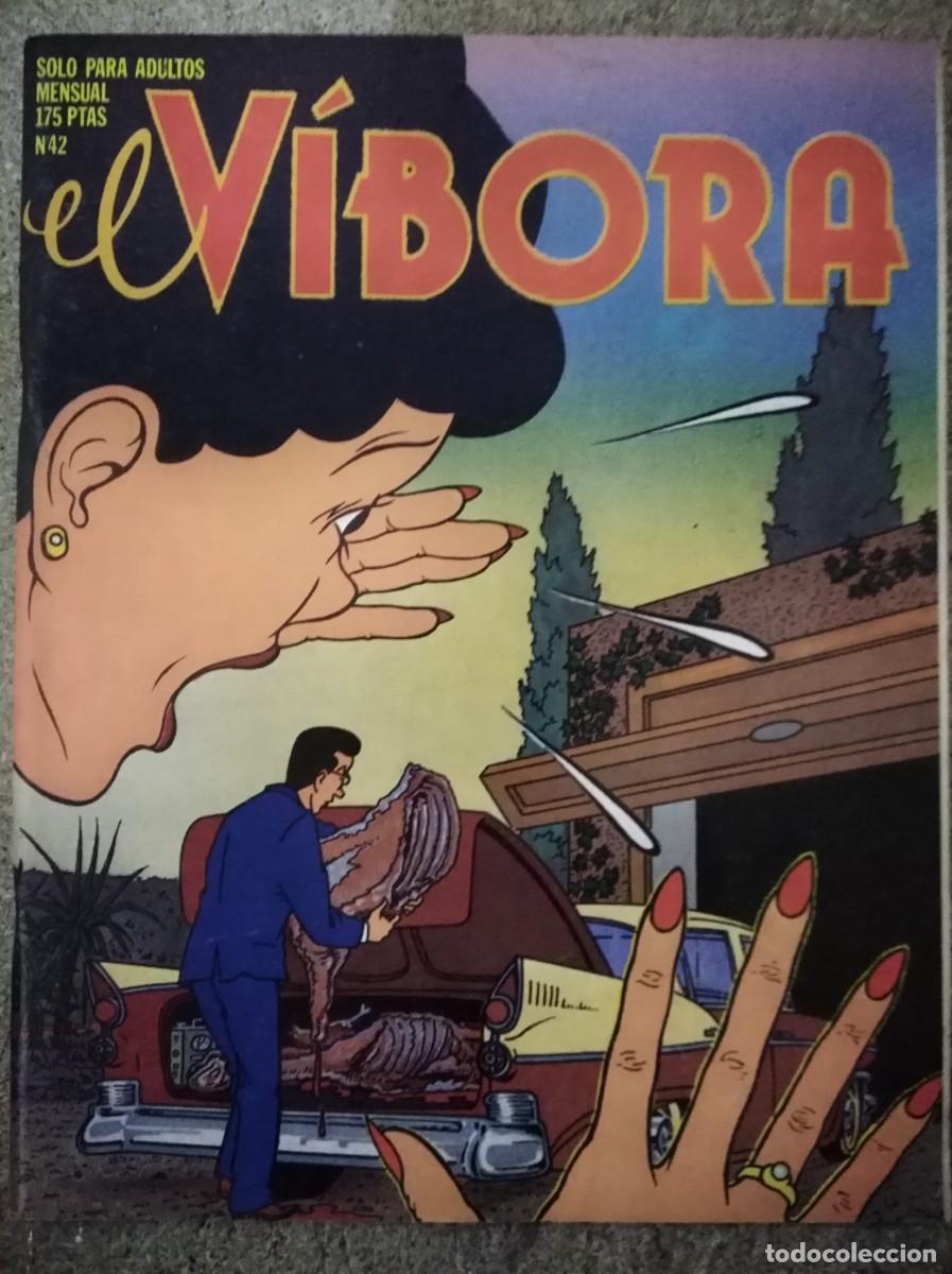 C&oacute;mics: El Vibora 42.Ediciones La Cupula - Foto 1