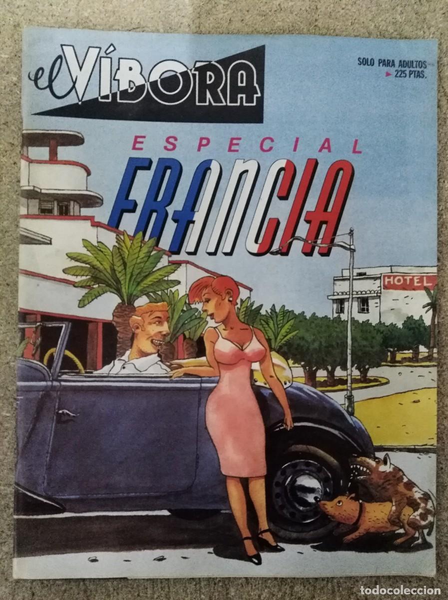 C&oacute;mics: El Vibora.Especial Francia.Ediciones La Cupula - Foto 1