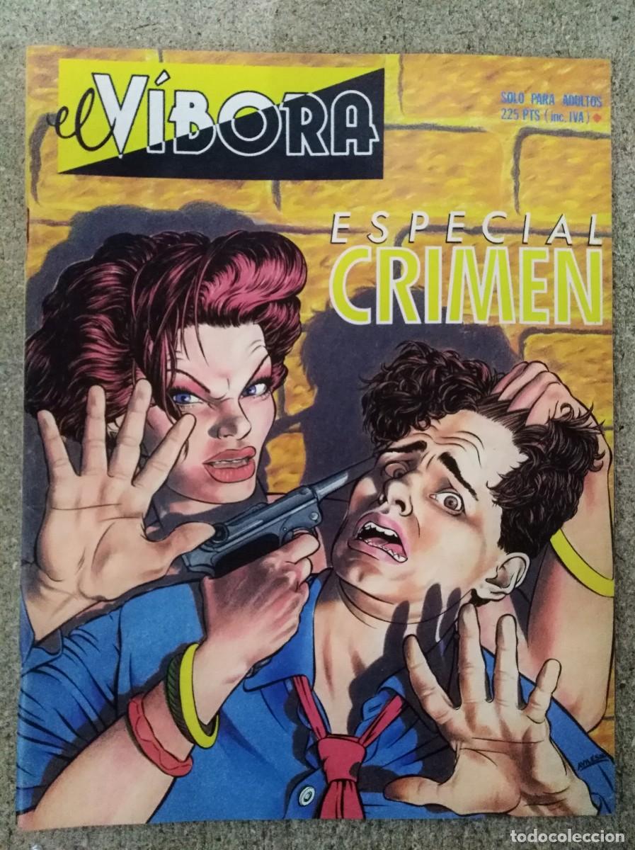 C&oacute;mics: El Vibora.Especial Crimen.Ediciones La Cupula - Foto 1