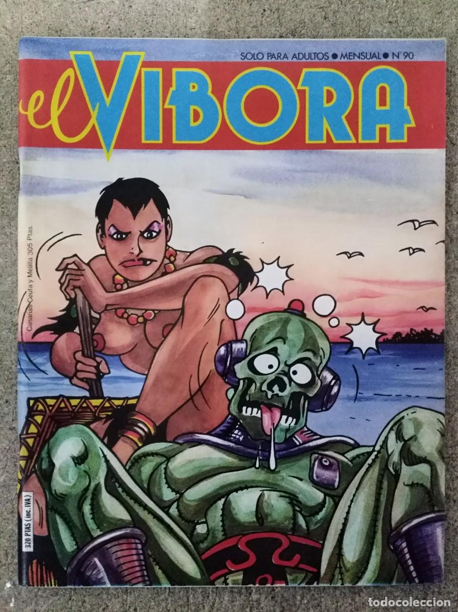 C&oacute;mics: El Vibora 90.Ediciones La Cupula - Foto 1