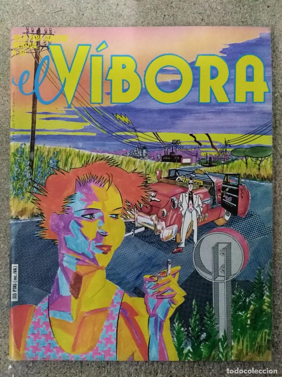 C&oacute;mics: El Vibora 80.Ediciones La Cupula - Foto 1