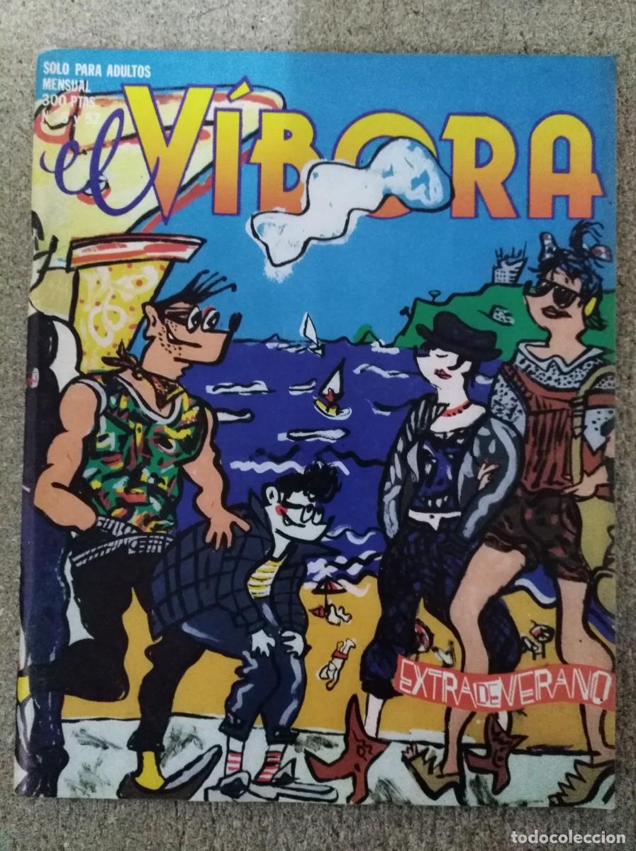 C&oacute;mics: El Vibora 56 y 57.Ediciones La Cupula - Foto 1