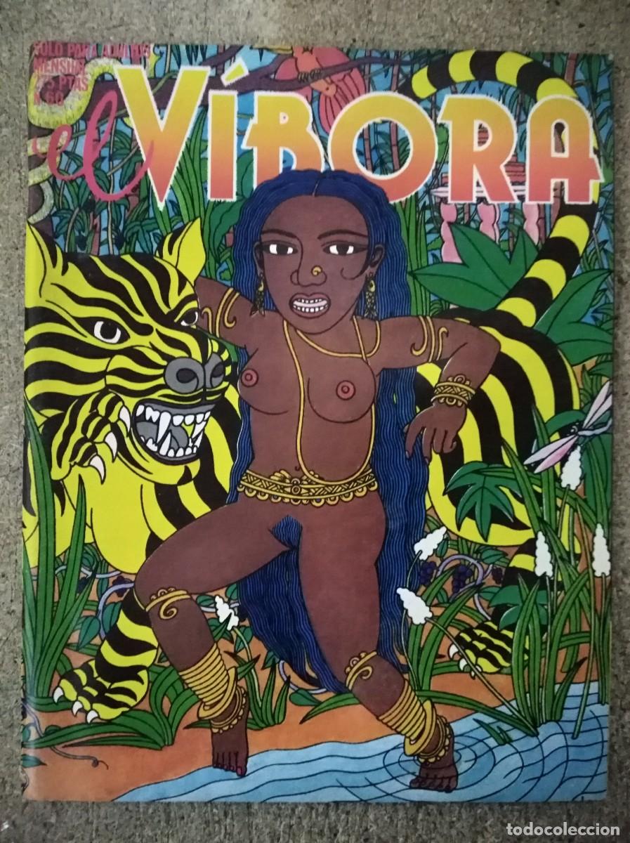 C&oacute;mics: El Vibora 60.Ediciones La Cupula - Foto 1