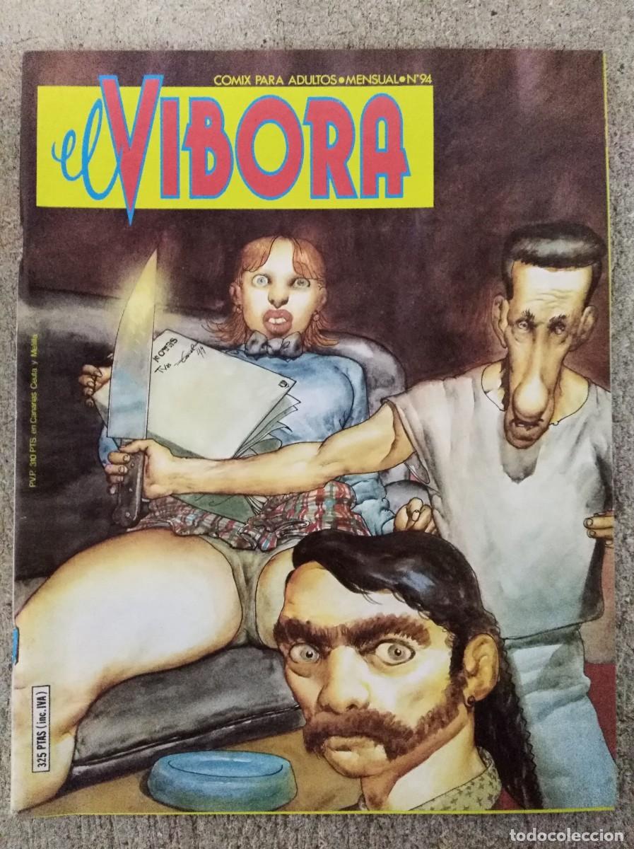 C&oacute;mics: El Vibora 94.Ediciones La Cupula - Foto 1
