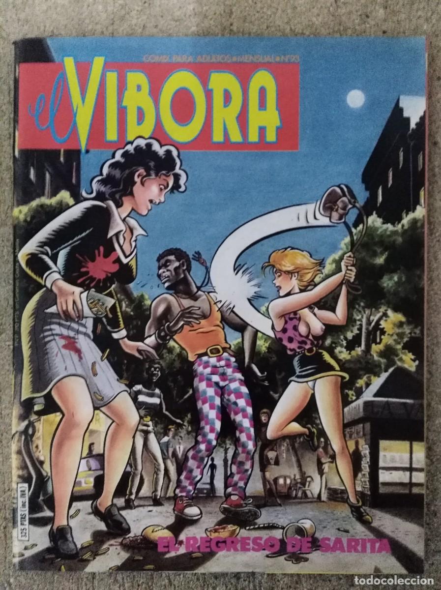 C&oacute;mics: El Vibora 93.Ediciones La Cupula - Foto 1