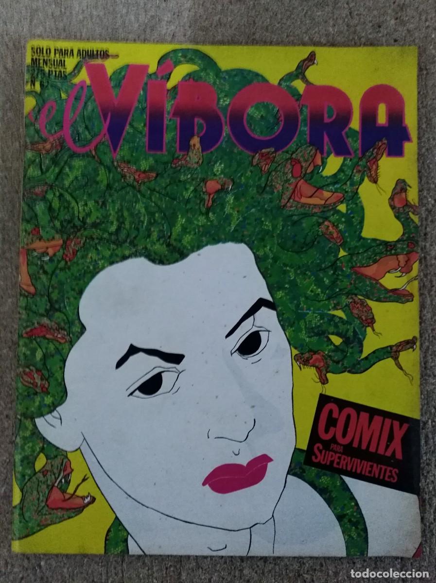 C&oacute;mics: El Vibora 62.Ediciones La Cupula - Foto 1