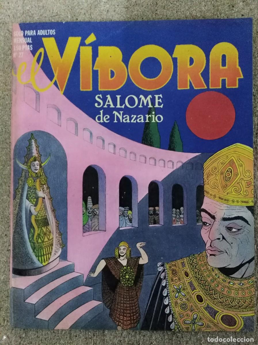 C&oacute;mics: El Vibora 27.Ediciones La Cupula - Foto 1