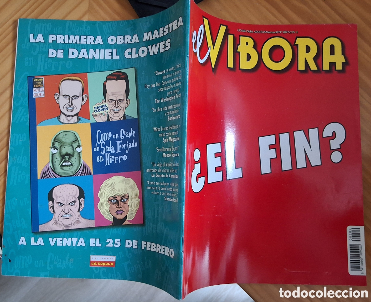 C&oacute;mics: El vibora comic mensual n&uacute;mero 289 edita la cupula - Foto 1