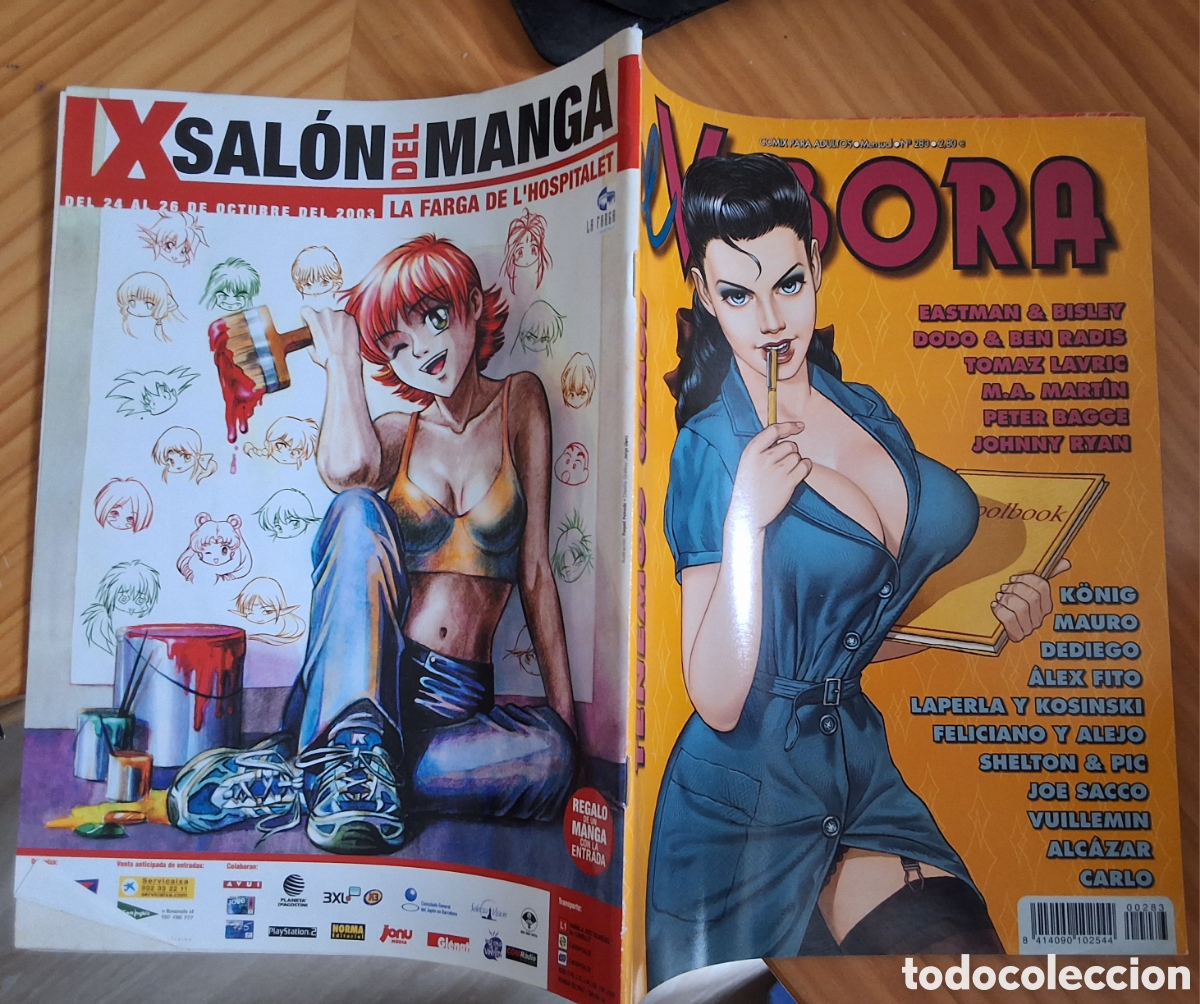 C&oacute;mics: El vibora comic mensual n&uacute;mero 283 edita la cupula - Foto 1