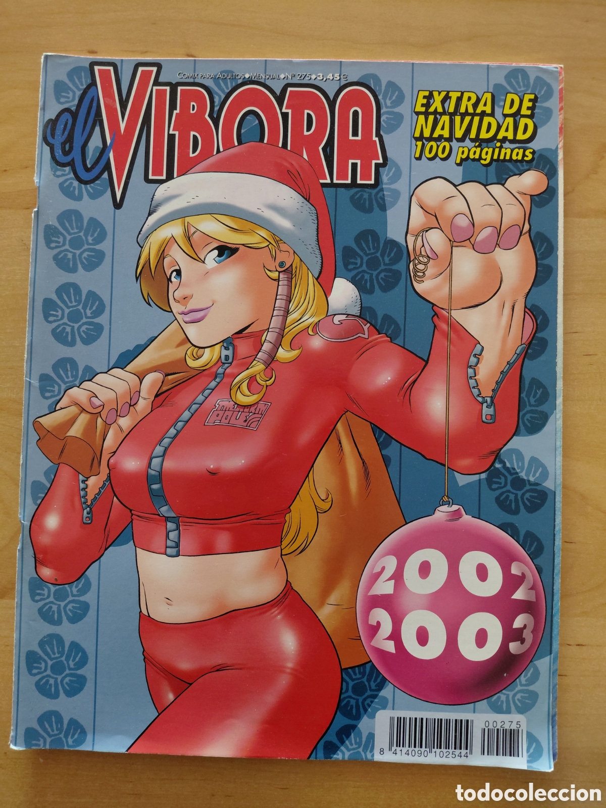 C&oacute;mics: El V&iacute;bora Extra de Navidad 2002 2003 - Foto 1